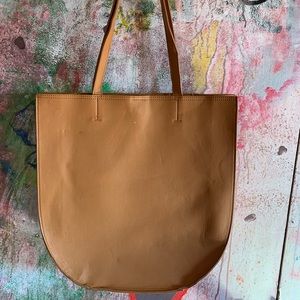 Pho leather satchel tote